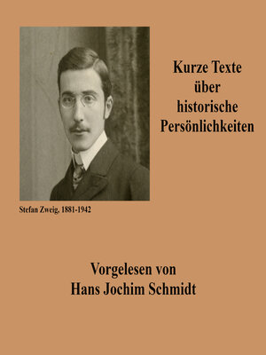 cover image of Kurze Texte über historische Persönlichkeiten